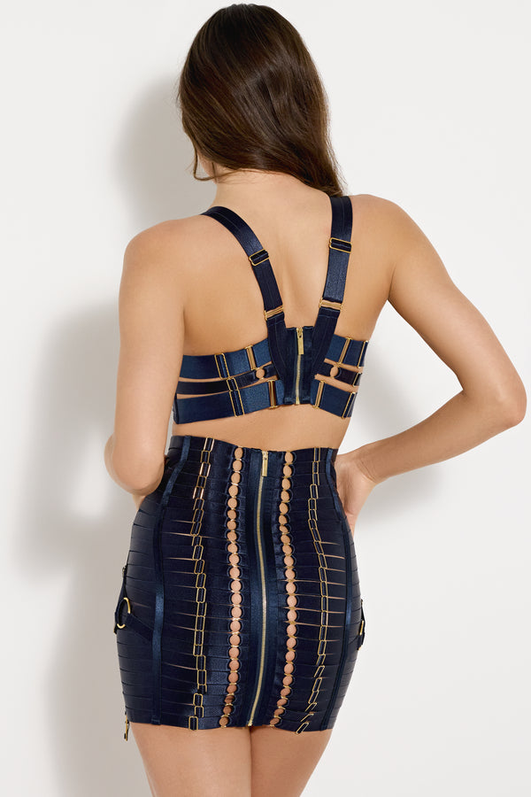 Signature Silk Longline Bodice Bra